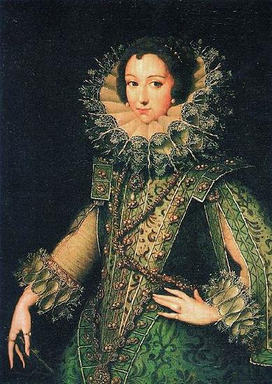 Rodrigo de Villandrando Portrait of an Unknown Lady
